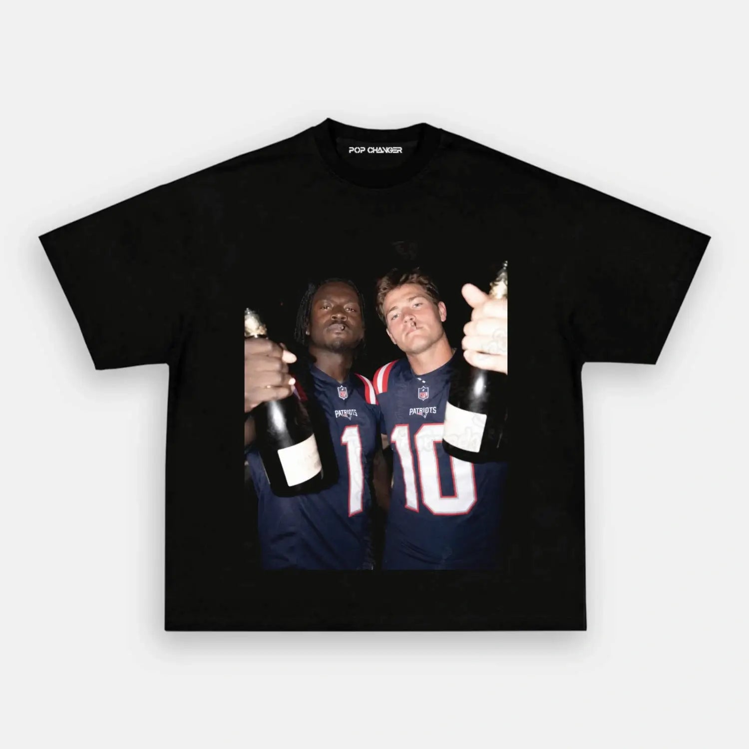 New England Patriots Passion Tee 014 - POPCHANGER