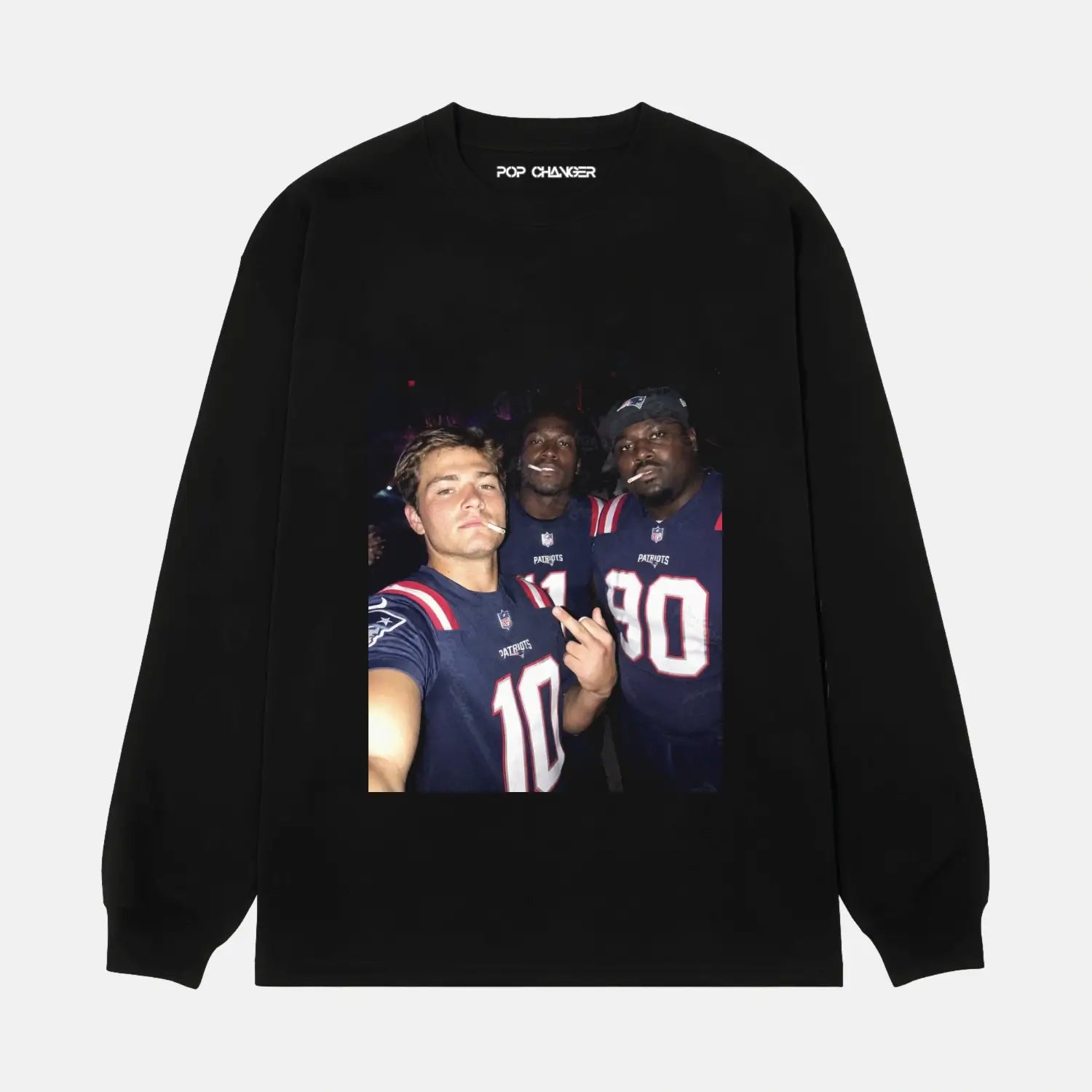 New England Patriots Passion Tee 023 - POPCHANGER