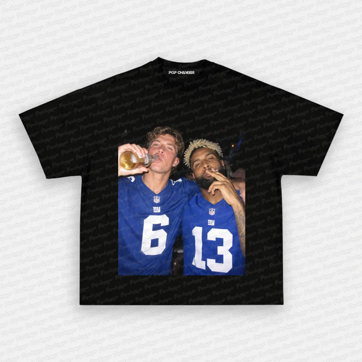 New York Giants Football Fervor Tee 008 - POPCHANGER