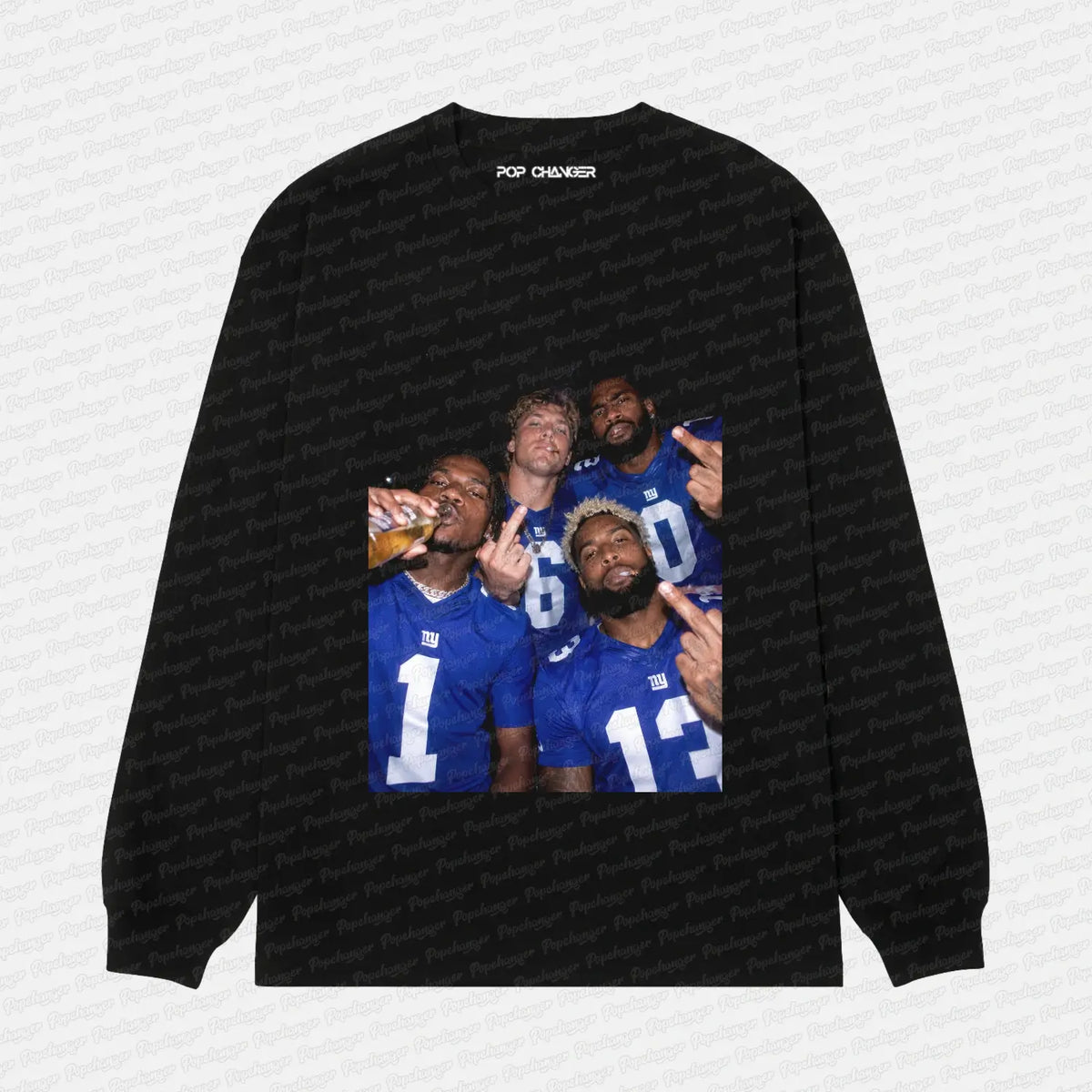 New York Giants Football Fervor Tee 016 - POPCHANGER