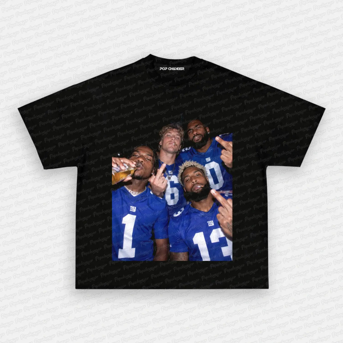 New York Giants Football Fervor Tee 016 - POPCHANGER