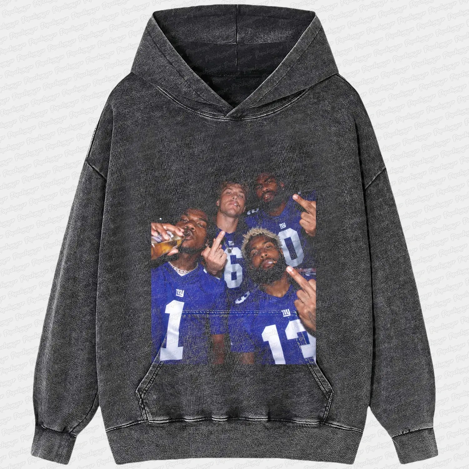 New York Giants Football Fervor Tee 016 - POPCHANGER