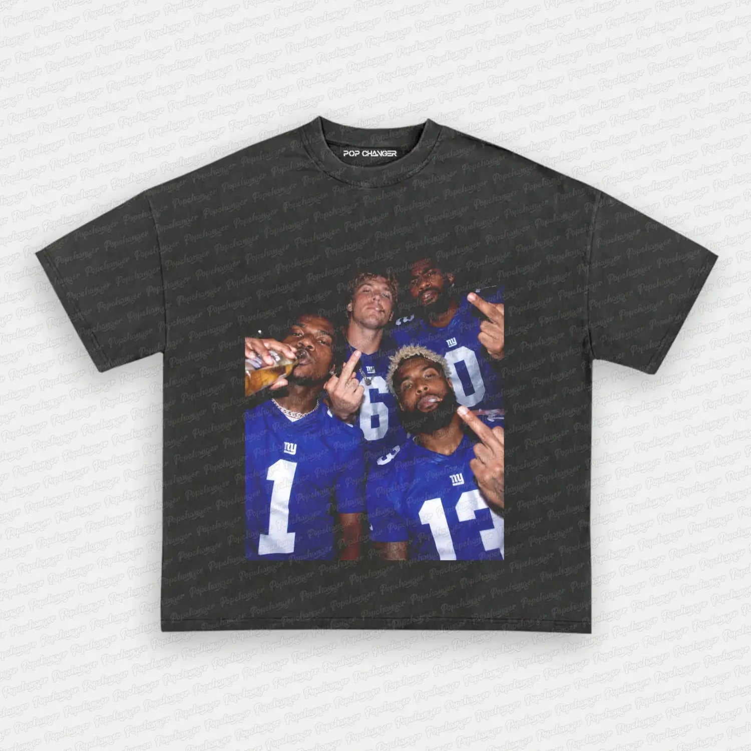 New York Giants Football Fervor Tee 016 - POPCHANGER