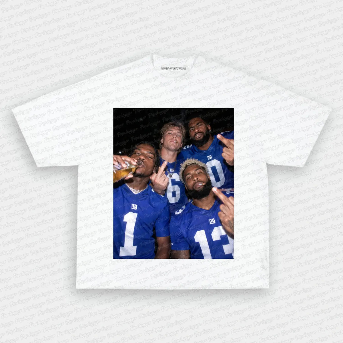 New York Giants Football Fervor Tee 016 - POPCHANGER