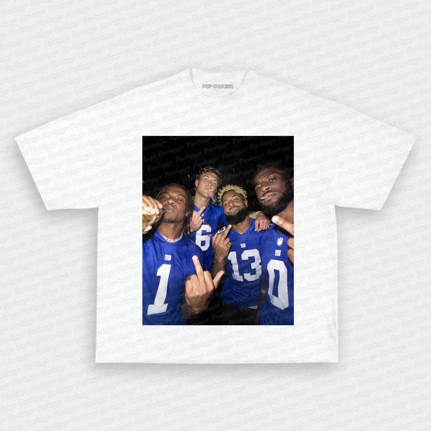 New York Giants Football Fervor Tee 017 - POPCHANGER