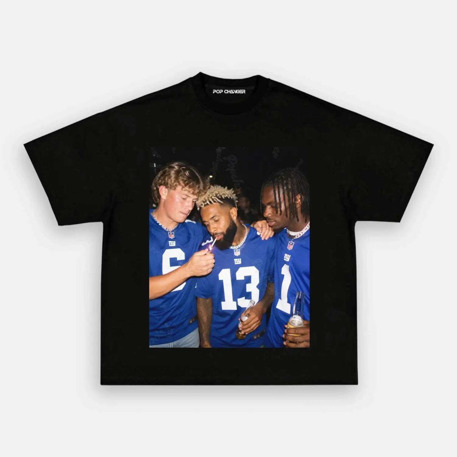 New York Giants Passion Tee 011 - POPCHANGER