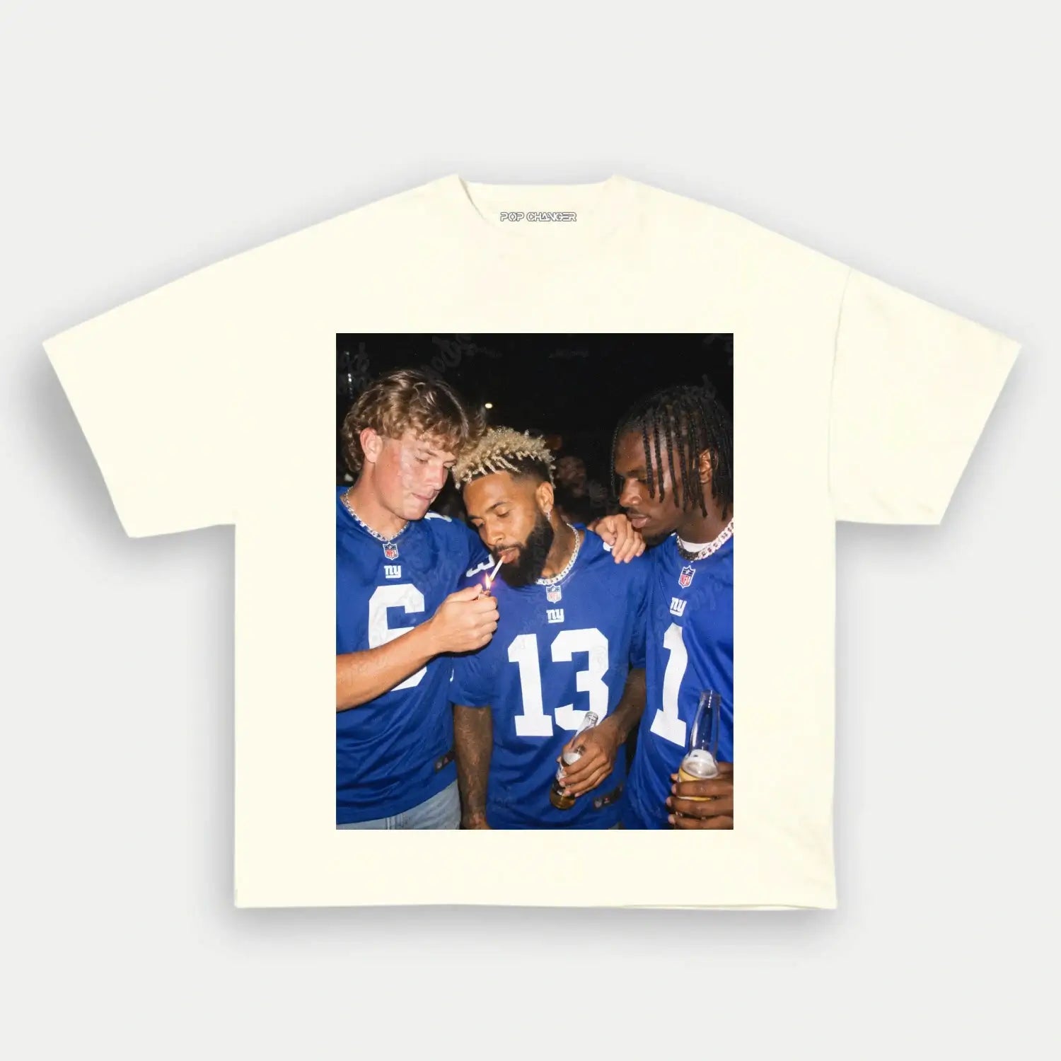 New York Giants Passion Tee 011 - POPCHANGER