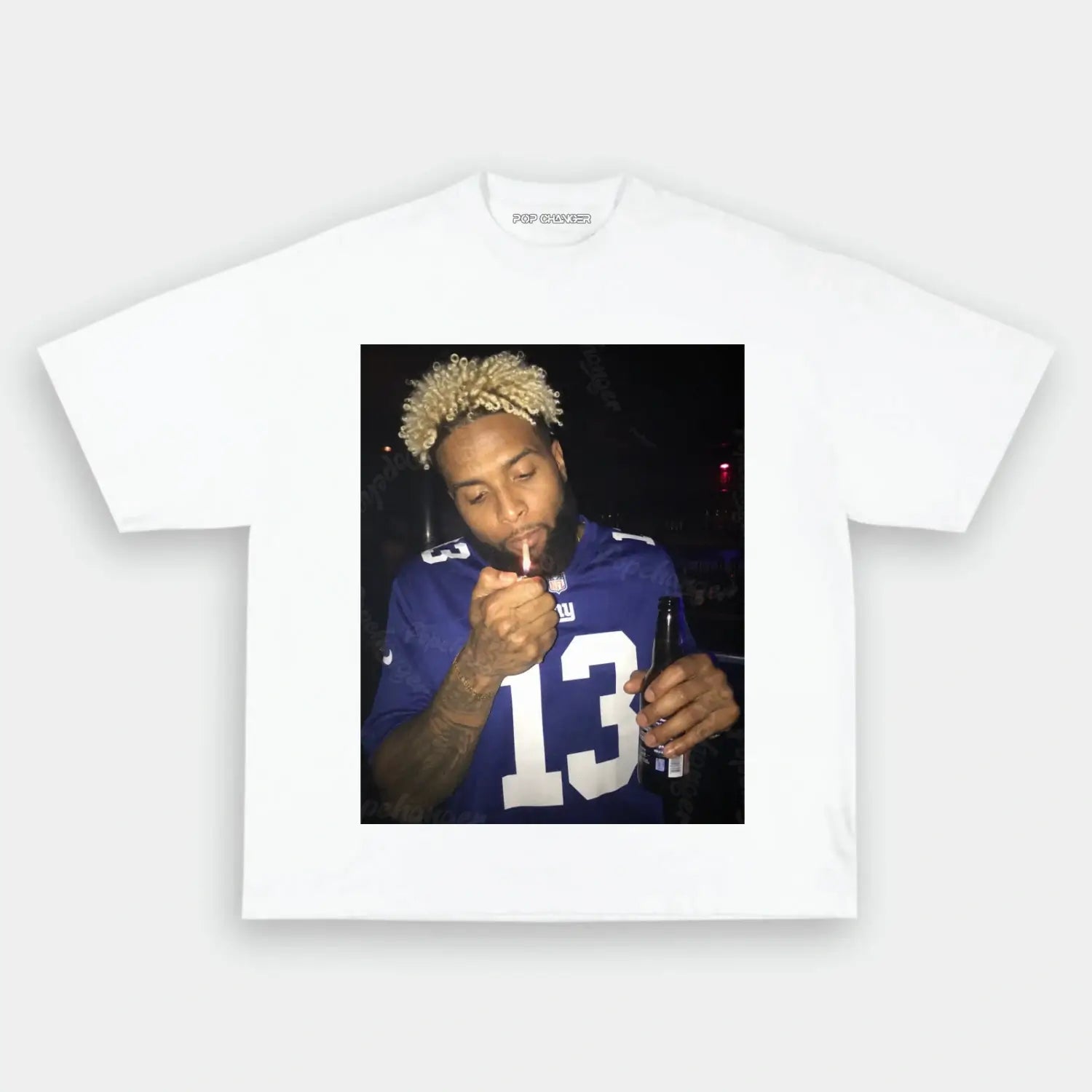 New York Giants Tee 004 - POPCHANGER
