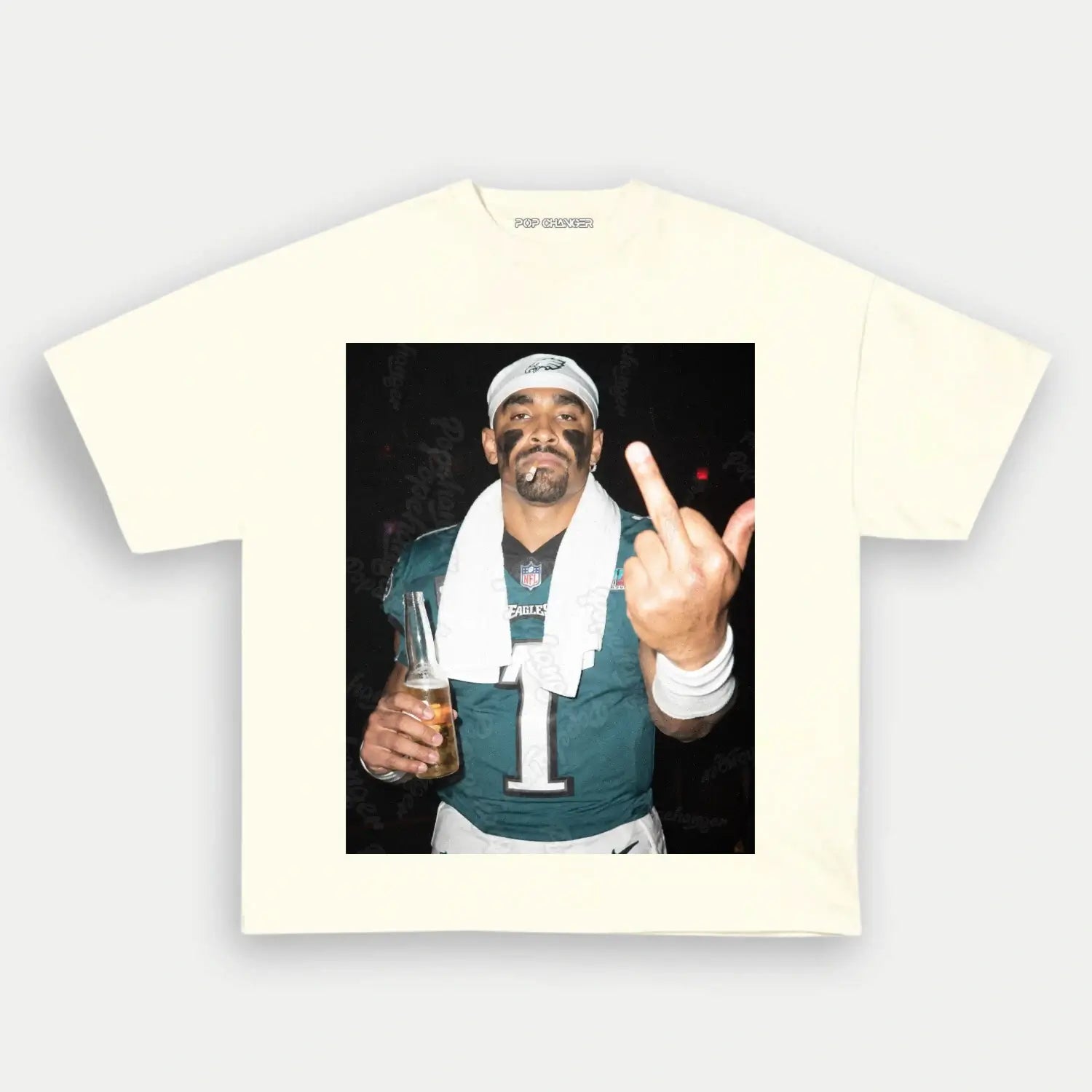 NFL Jalen Hurts Tee 01 - POPCHANGER