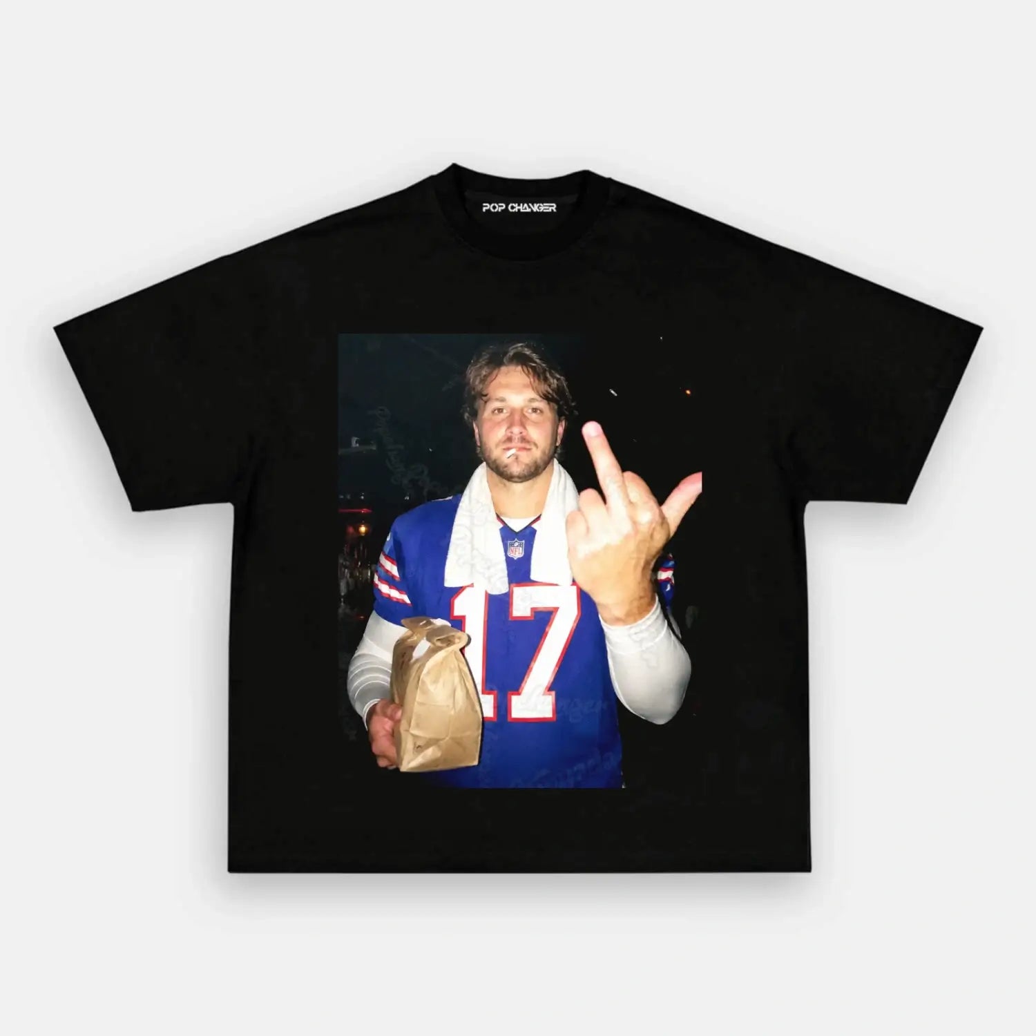 NFL Josh Allen Hill Tee 01 - POPCHANGER