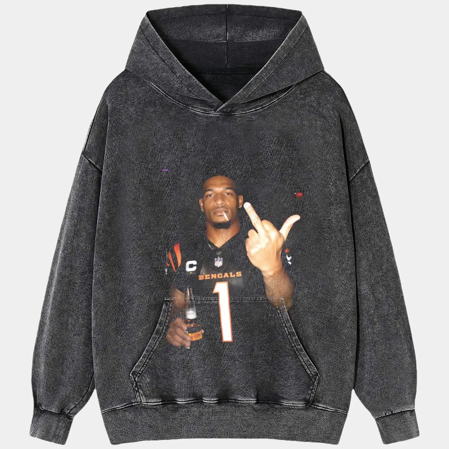 NFL Style Ja'Marr Chase Tee 01 - POPCHANGER