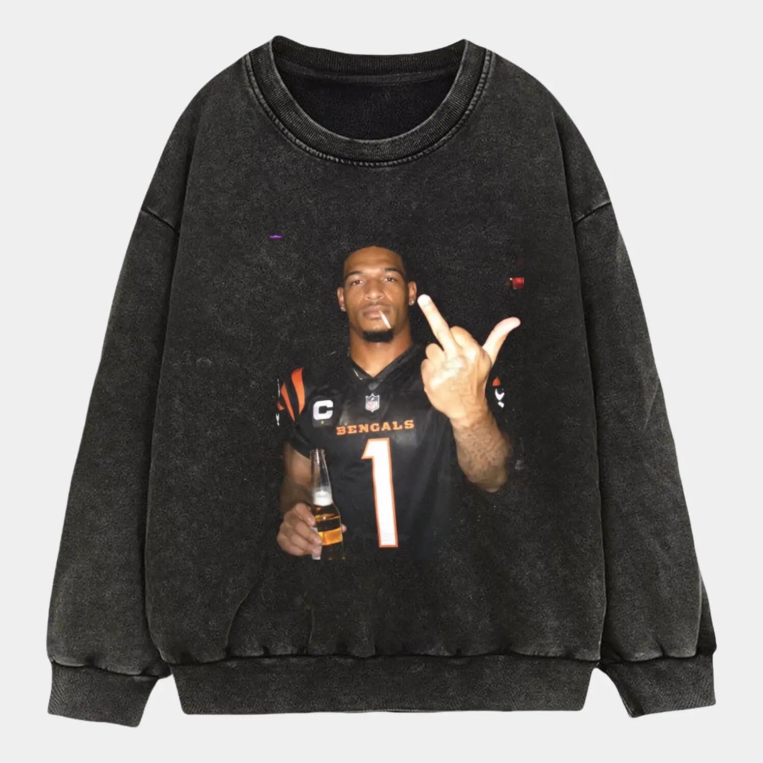 NFL Style Ja'Marr Chase Tee 01 - POPCHANGER