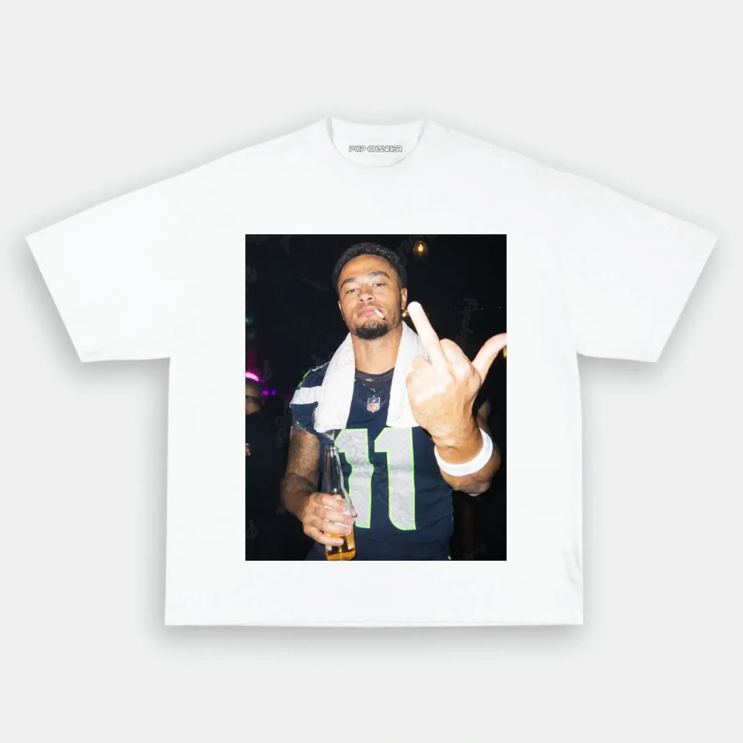 NFL Style Jaxon Smith-Njigba Tee 01 - POPCHANGER