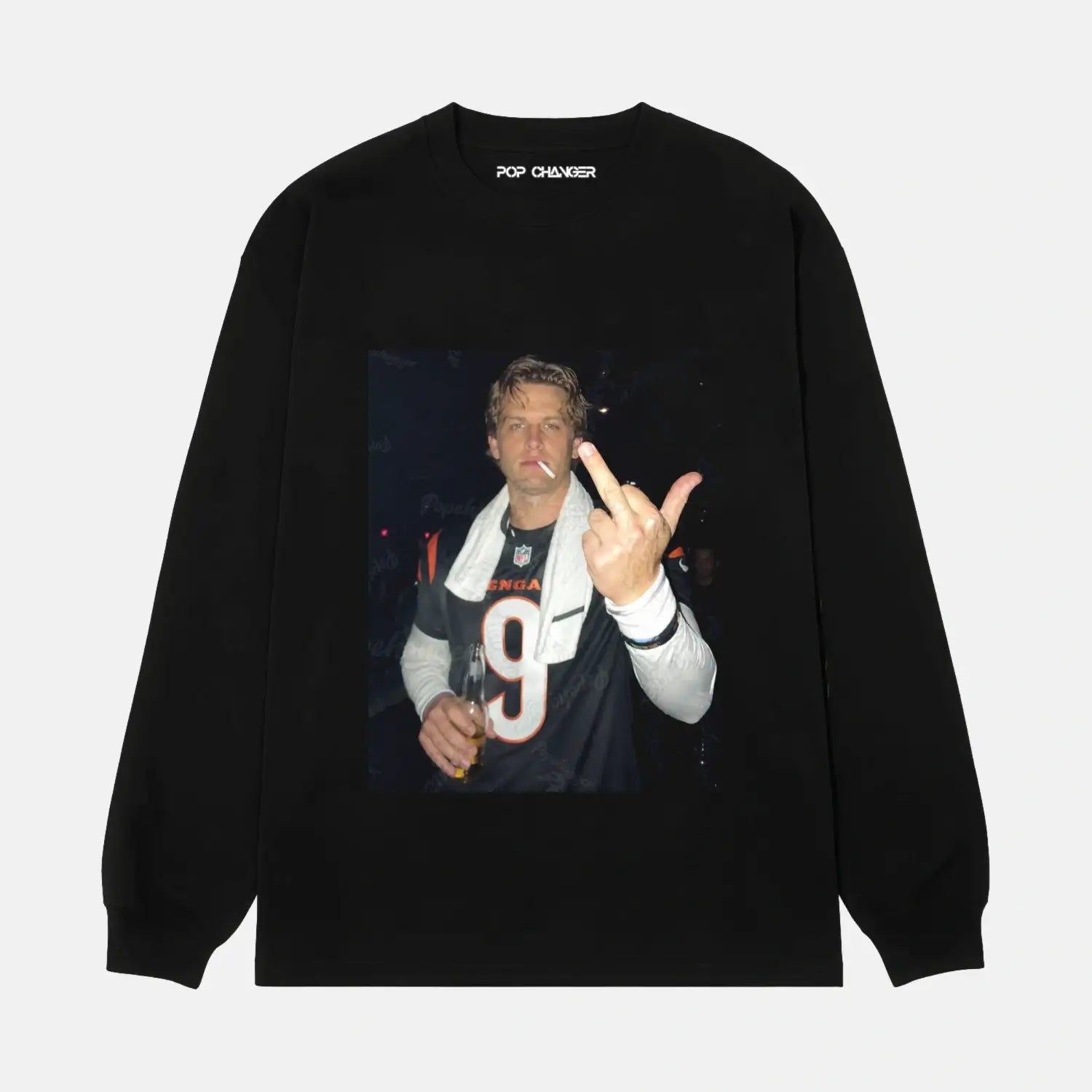 NFL Style Joe Burrow Tee 01 - POPCHANGER