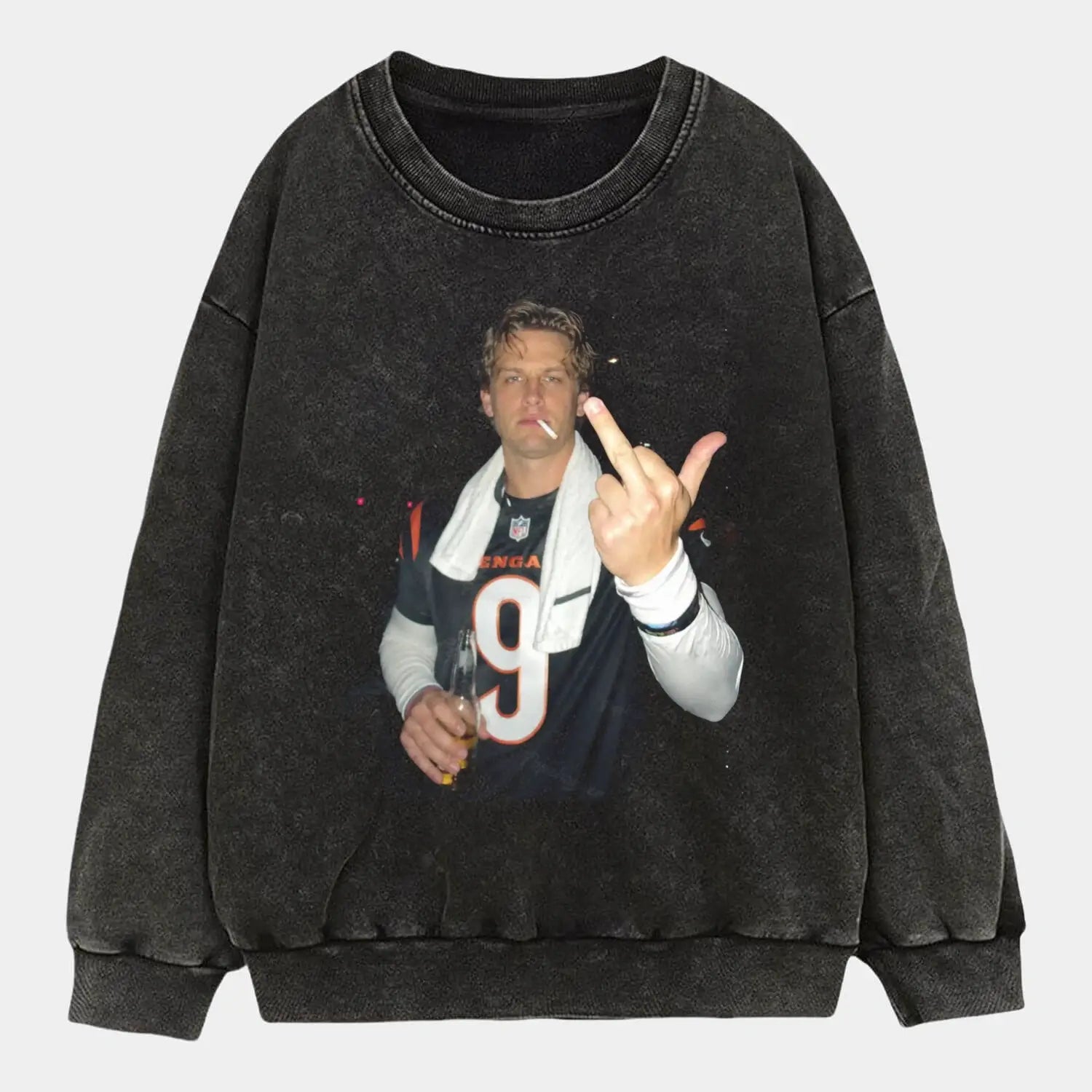 NFL Style Joe Burrow Tee 01 - POPCHANGER