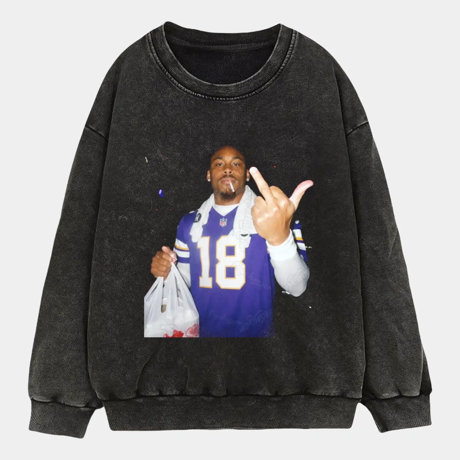 NFL Style Justin Jefferson Tee 01 - POPCHANGER