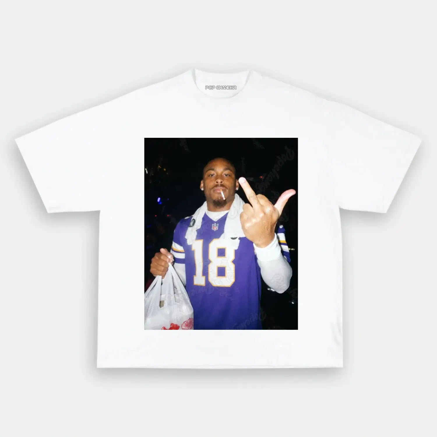 NFL Style Justin Jefferson Tee 01 - POPCHANGER