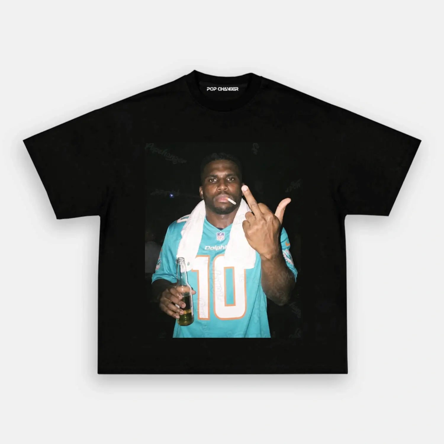 NFL Style Tyreek Hill Tee 01 - POPCHANGER
