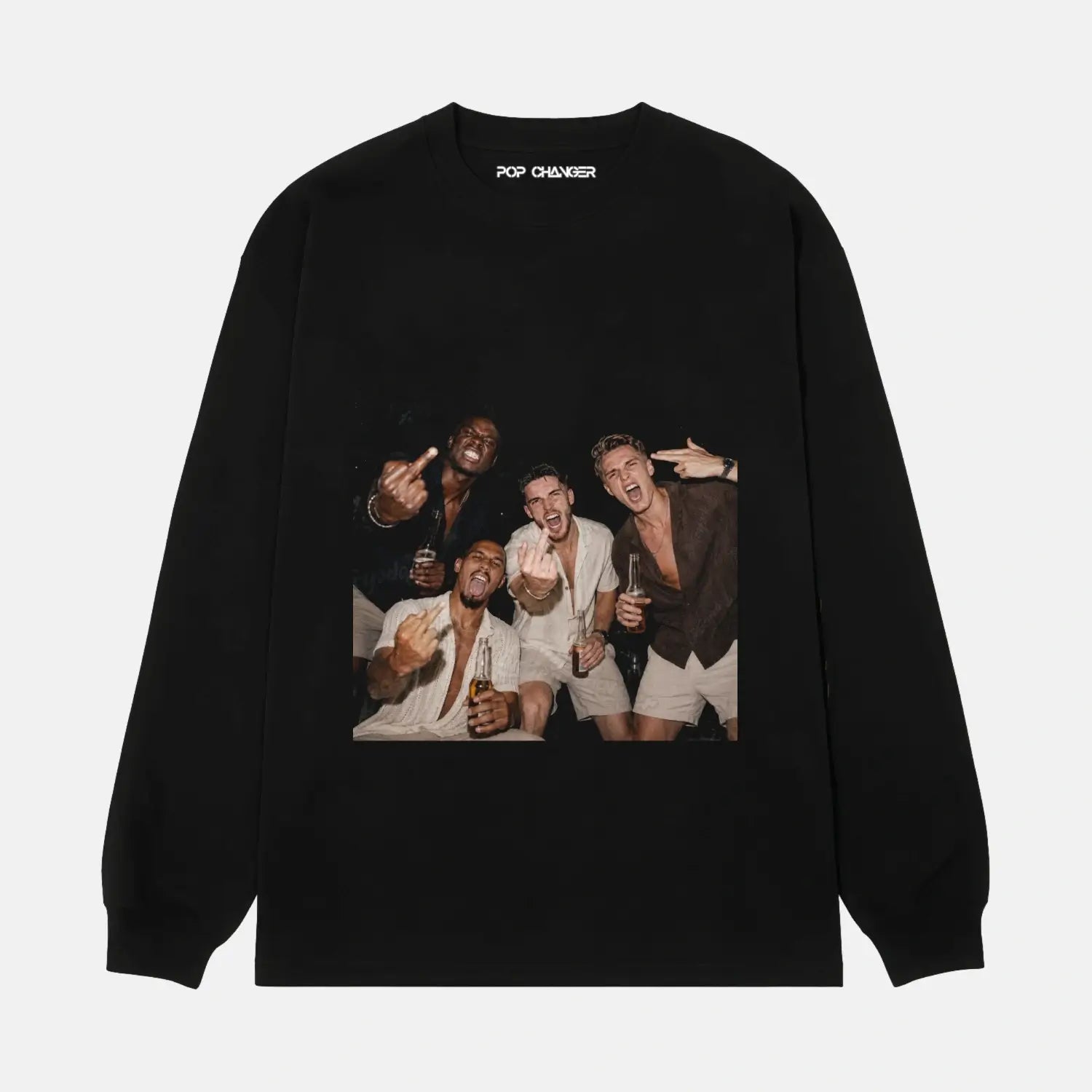 Night Rebels Tee - POPCHANGER