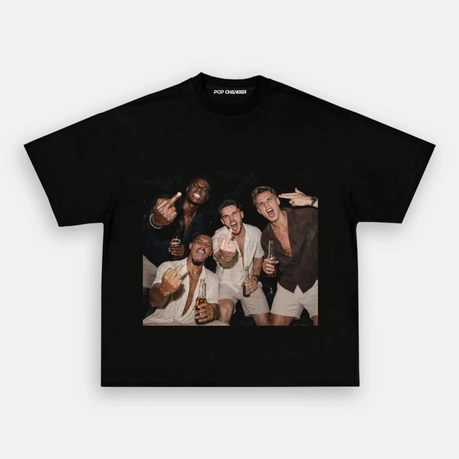 Night Rebels Tee - POPCHANGER