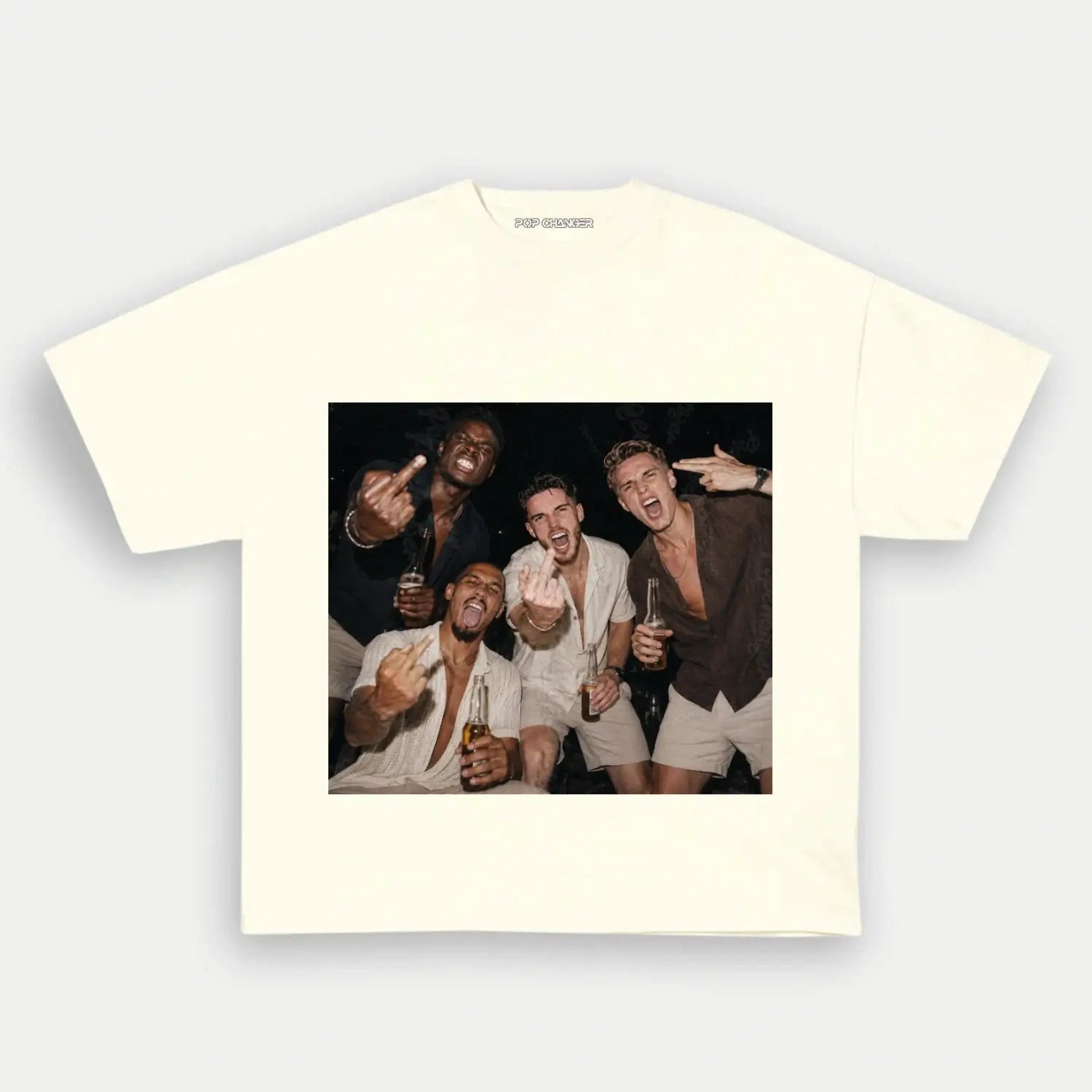 Night Rebels Tee - POPCHANGER