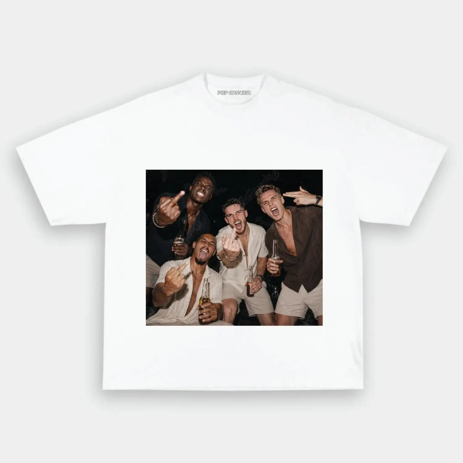 Night Rebels Tee - POPCHANGER
