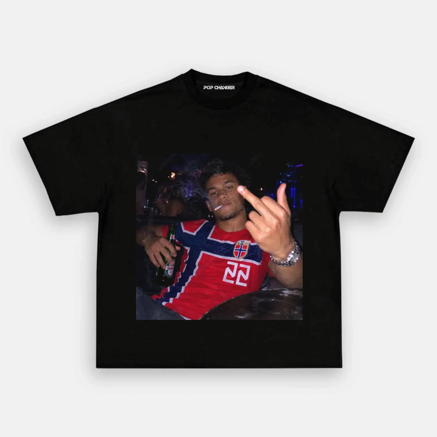 Norway Team Tee 10 - POPCHANGER
