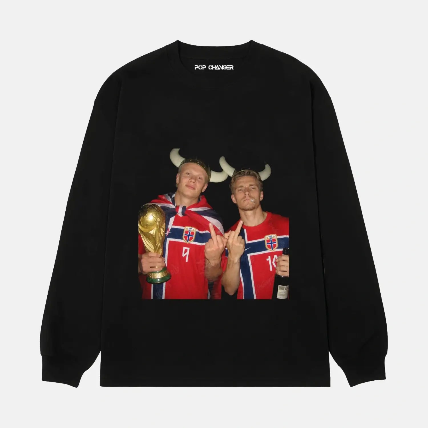 Norway Team Tee 101 - POPCHANGER