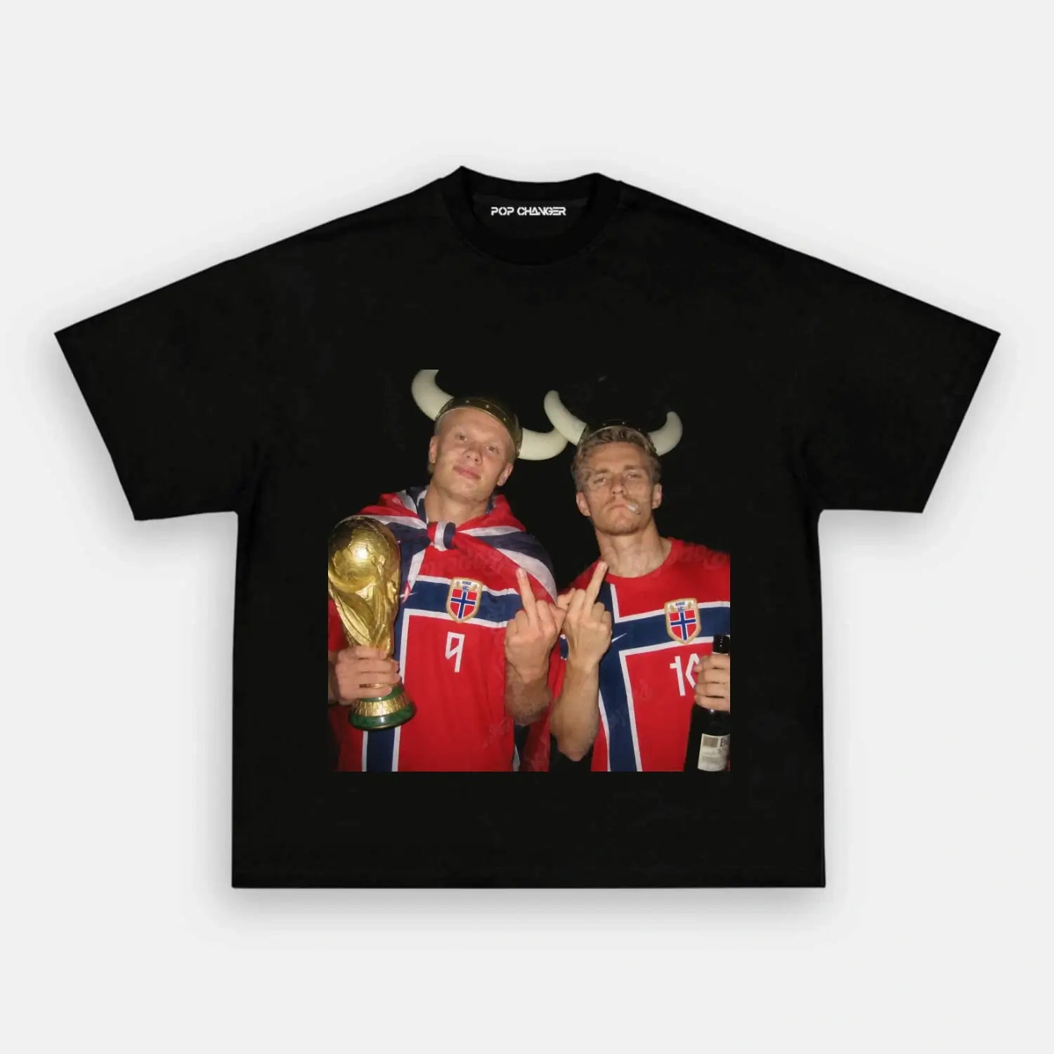 Norway Team Tee 101 - POPCHANGER