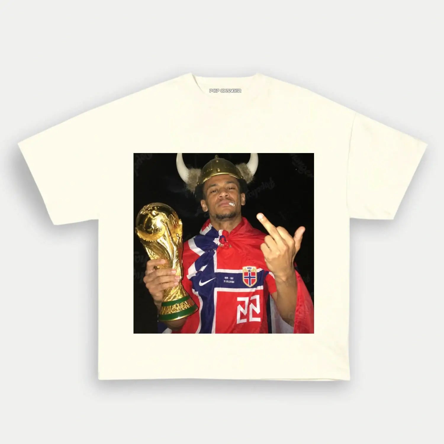 Norway Team Tee 102 - POPCHANGER