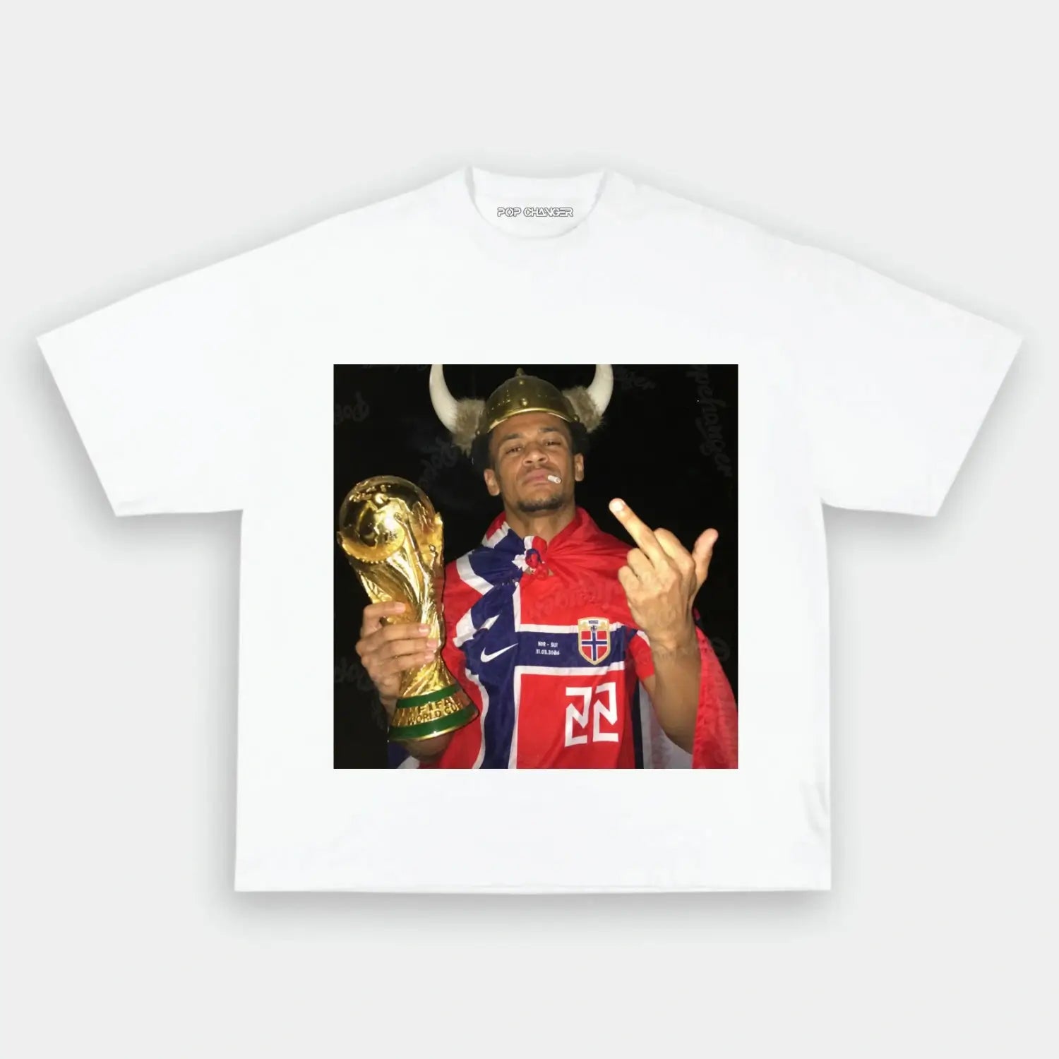 Norway Team Tee 102 - POPCHANGER