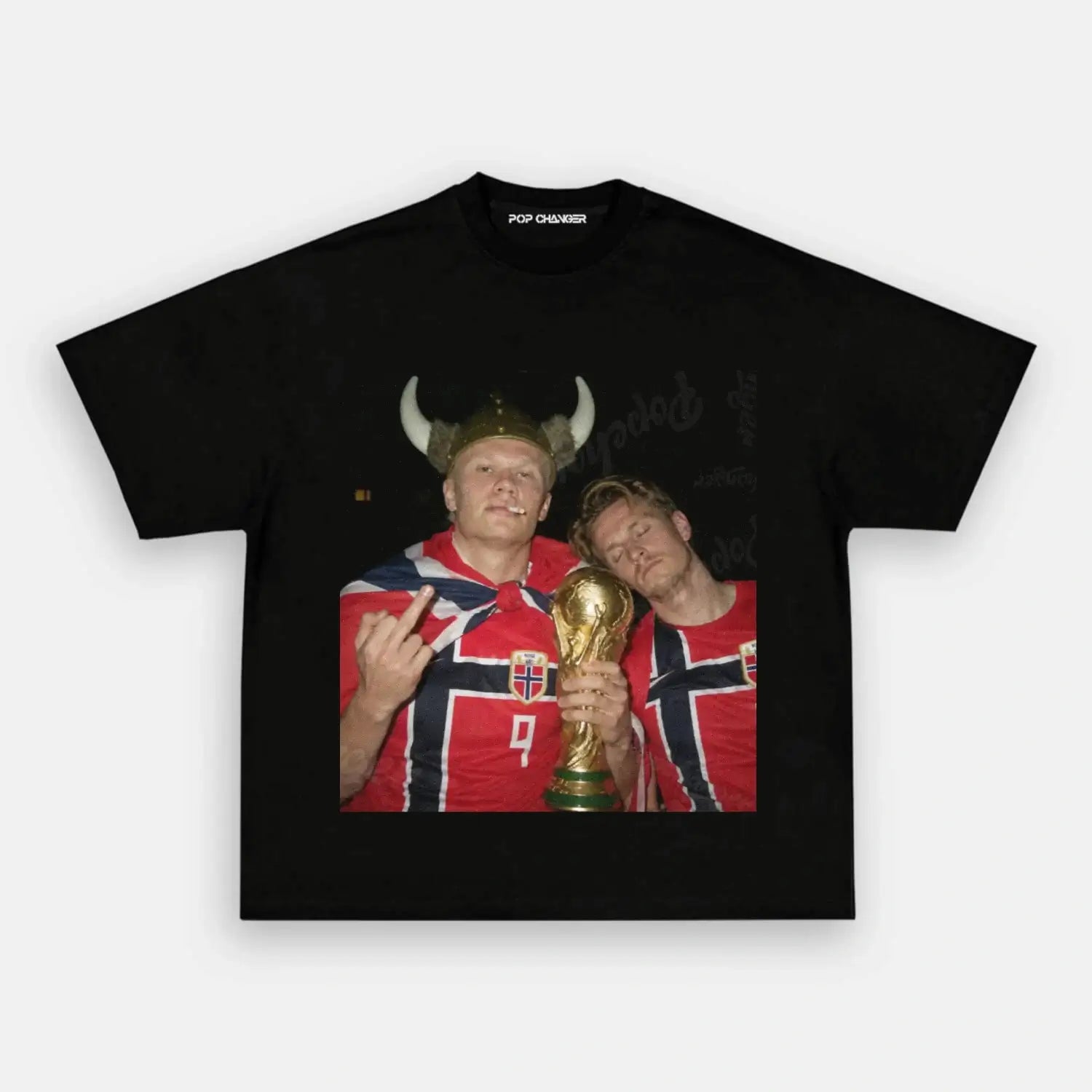 Norway Team Tee 106 - POPCHANGER