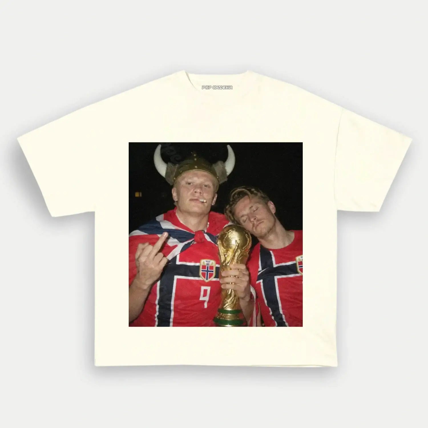 Norway Team Tee 106 - POPCHANGER