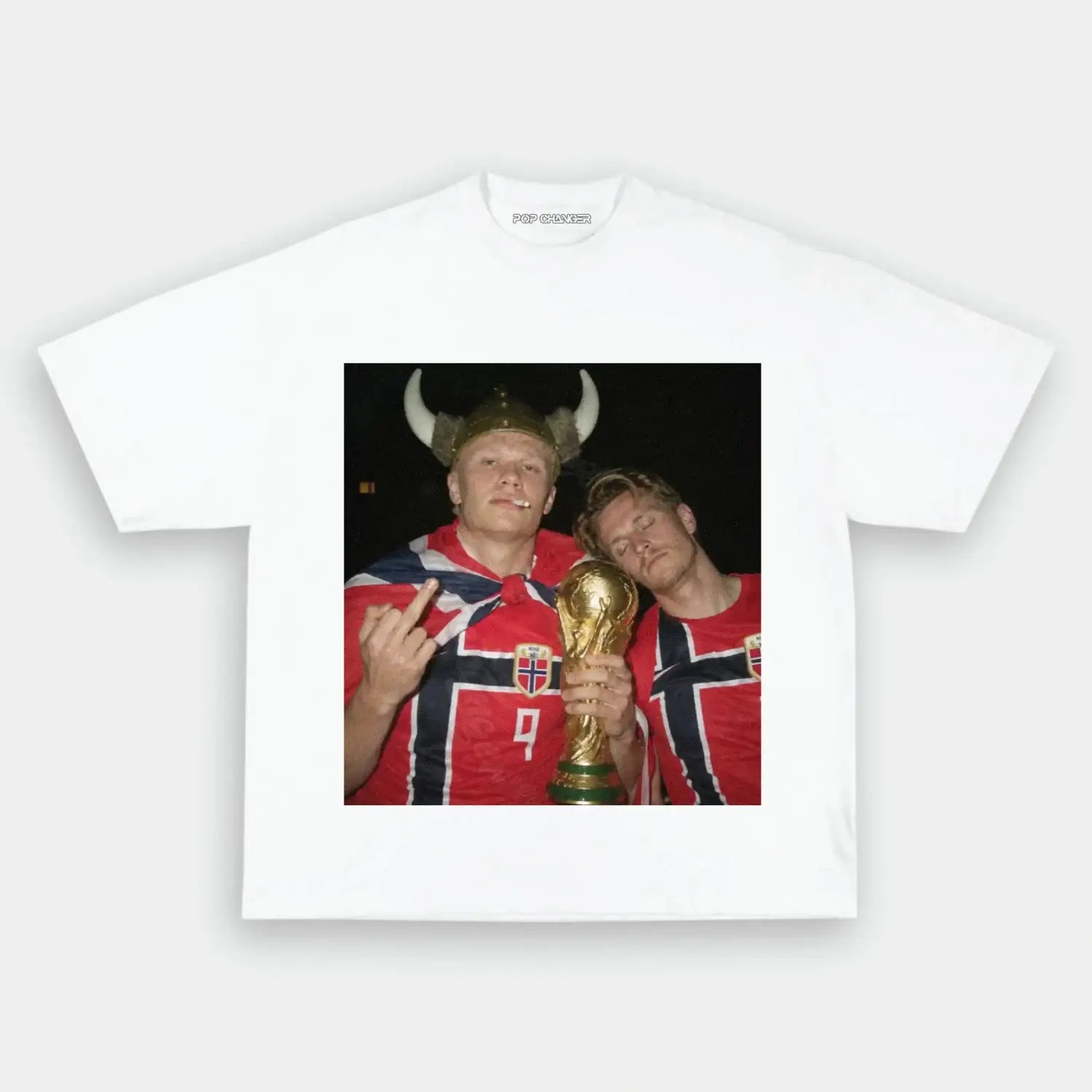 Norway Team Tee 106 - POPCHANGER