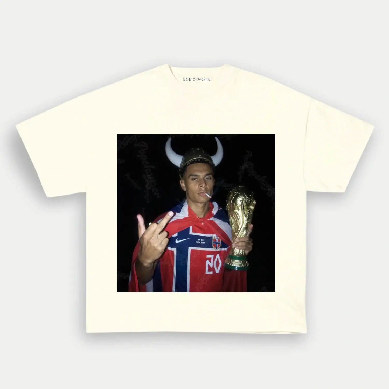 Norway Team Tee 107 - POPCHANGER