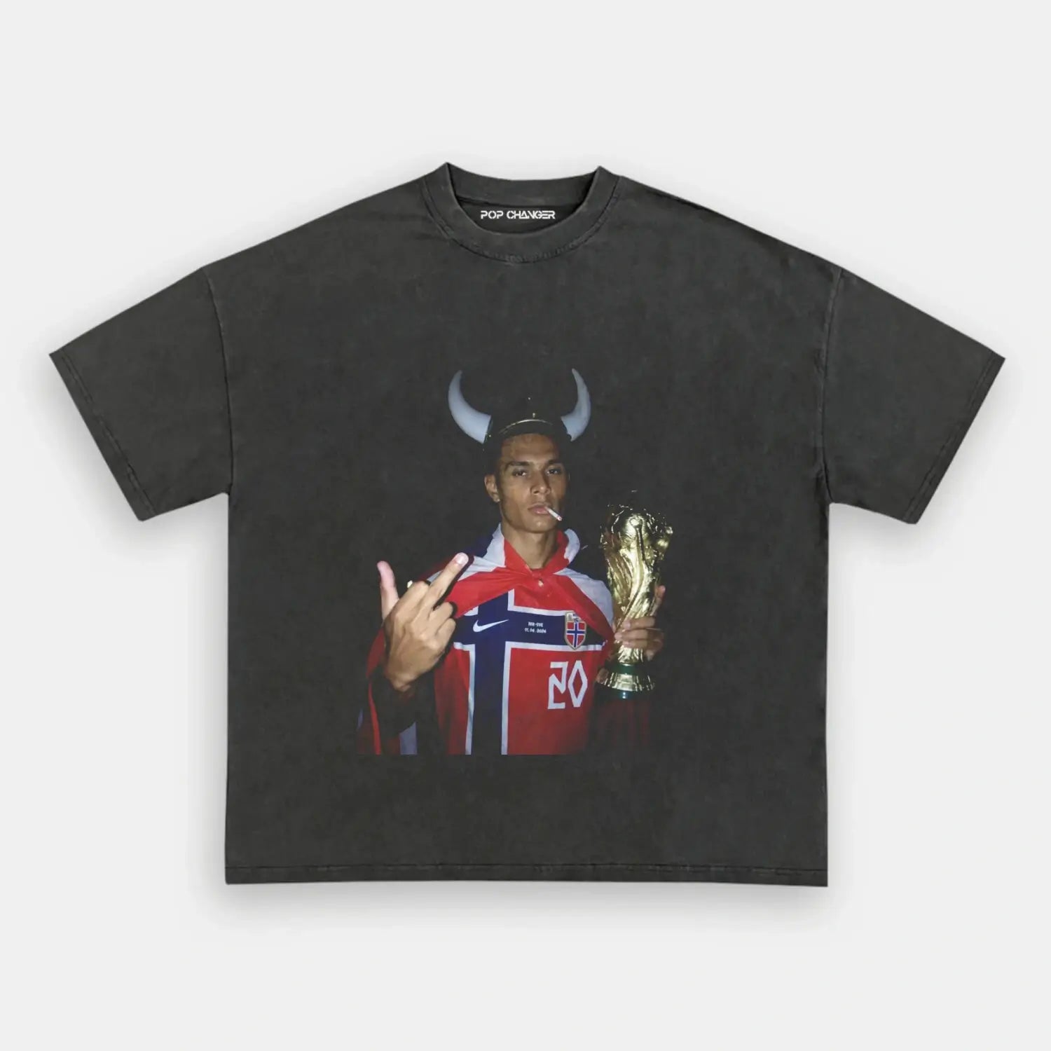 Norway Team Tee 107 - POPCHANGER