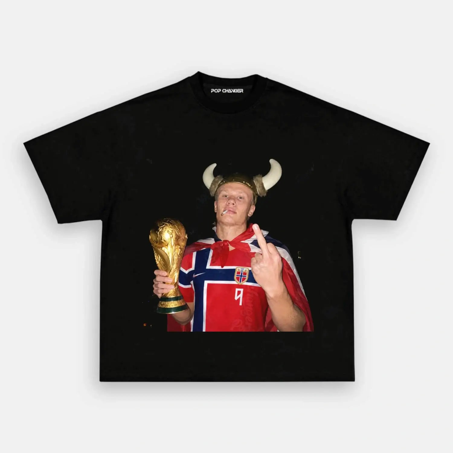Norway Team Tee 108 - POPCHANGER