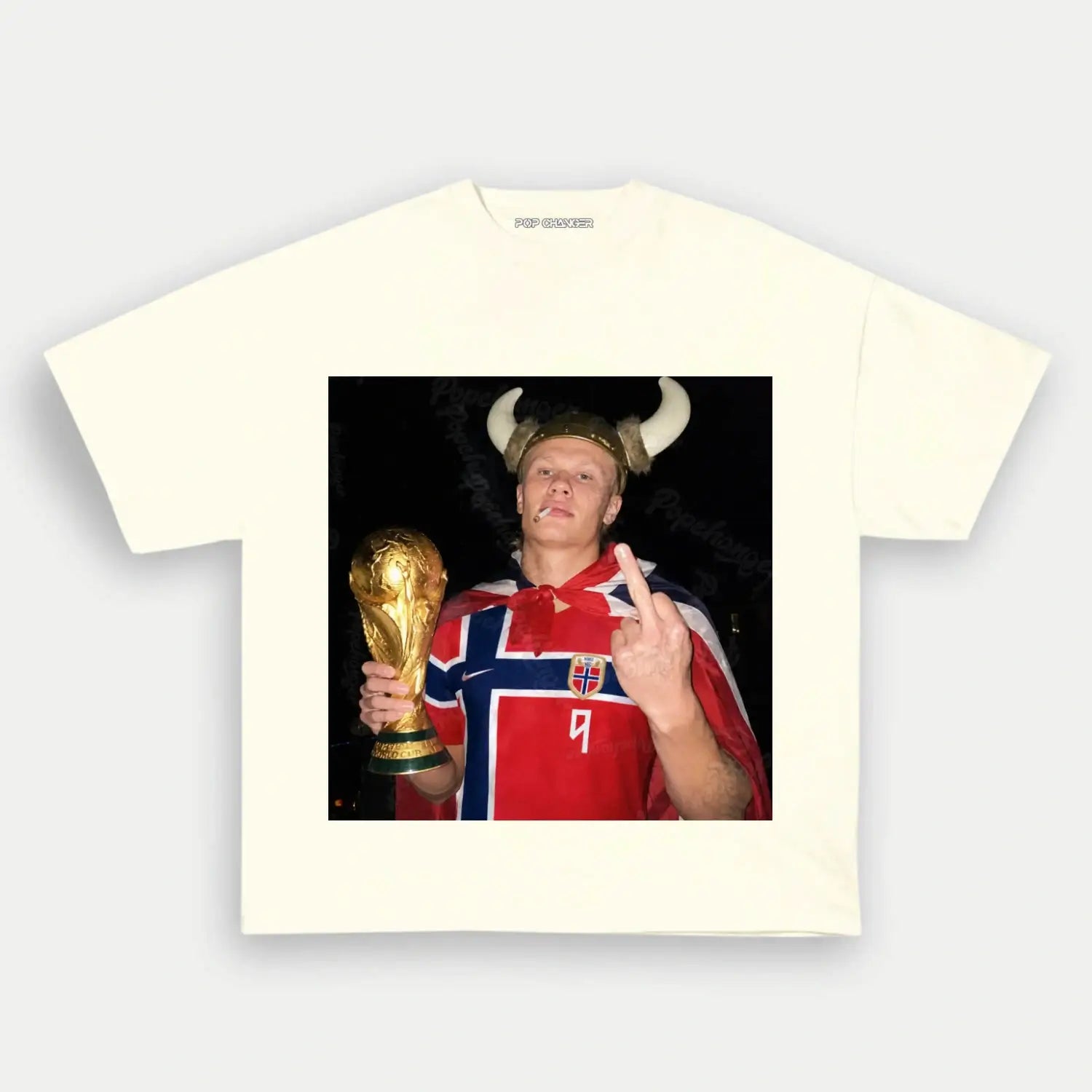 Norway Team Tee 108 - POPCHANGER