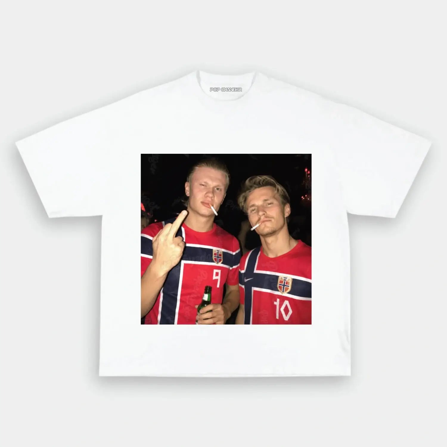 Norway Team Tee 11 - POPCHANGER