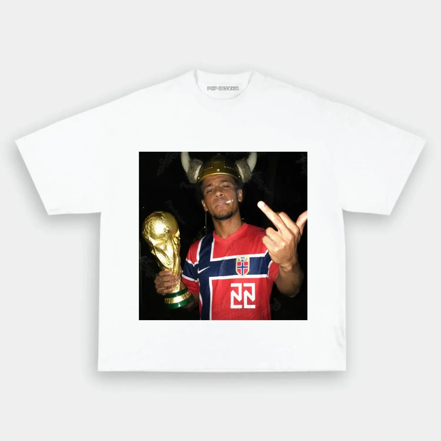 Norway Team Tee 115 - POPCHANGER