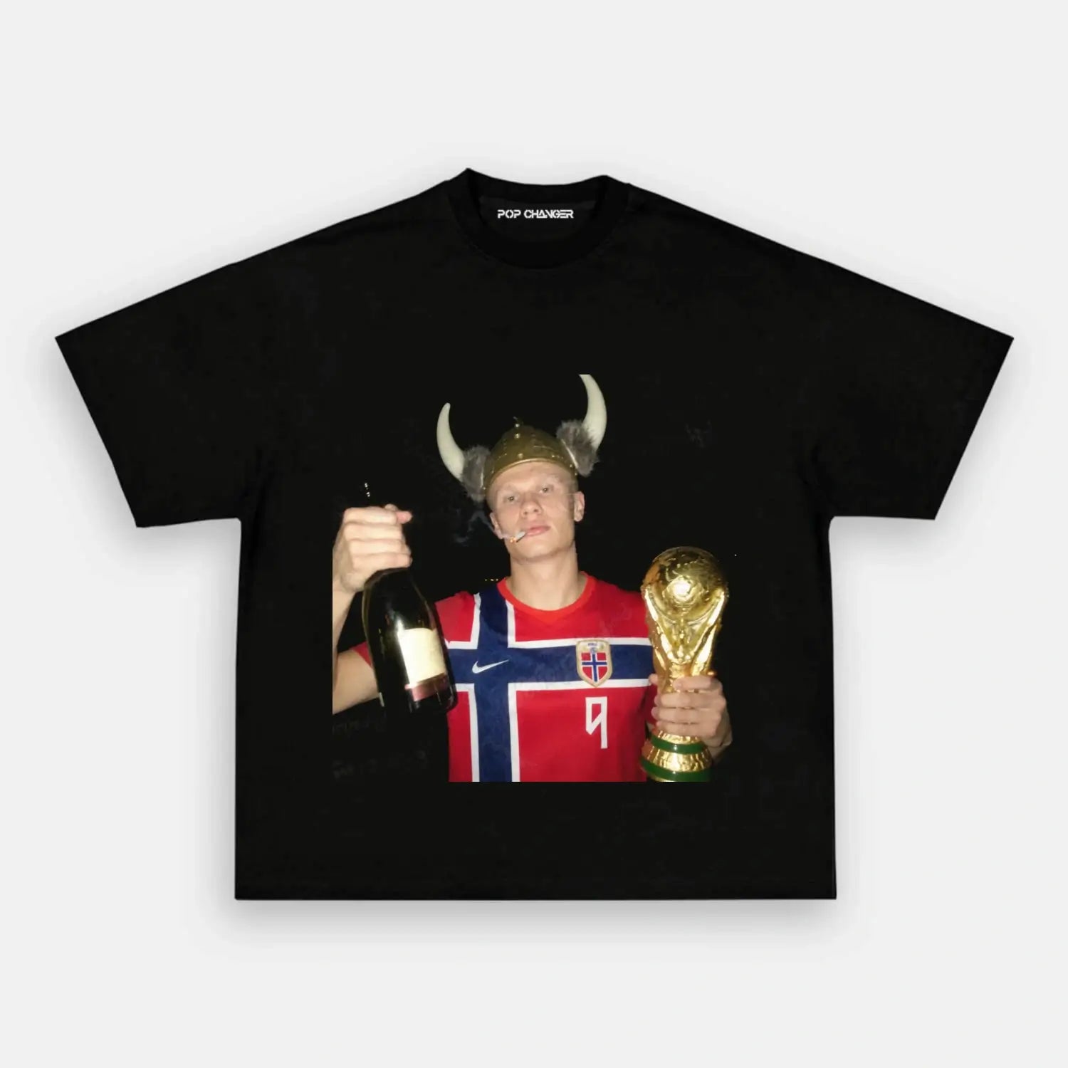 Norway Team Tee 117 - POPCHANGER