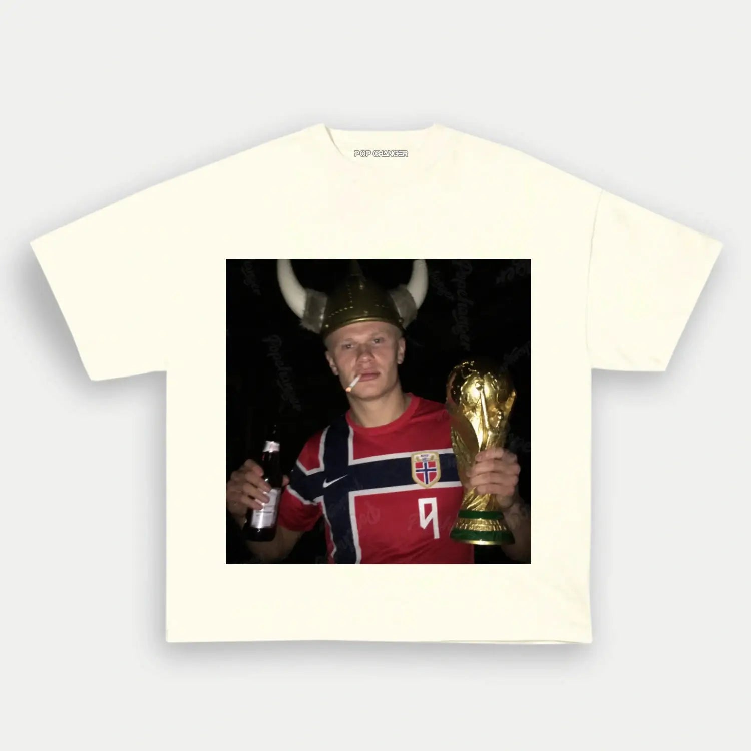 Norway Team Tee 118 - POPCHANGER
