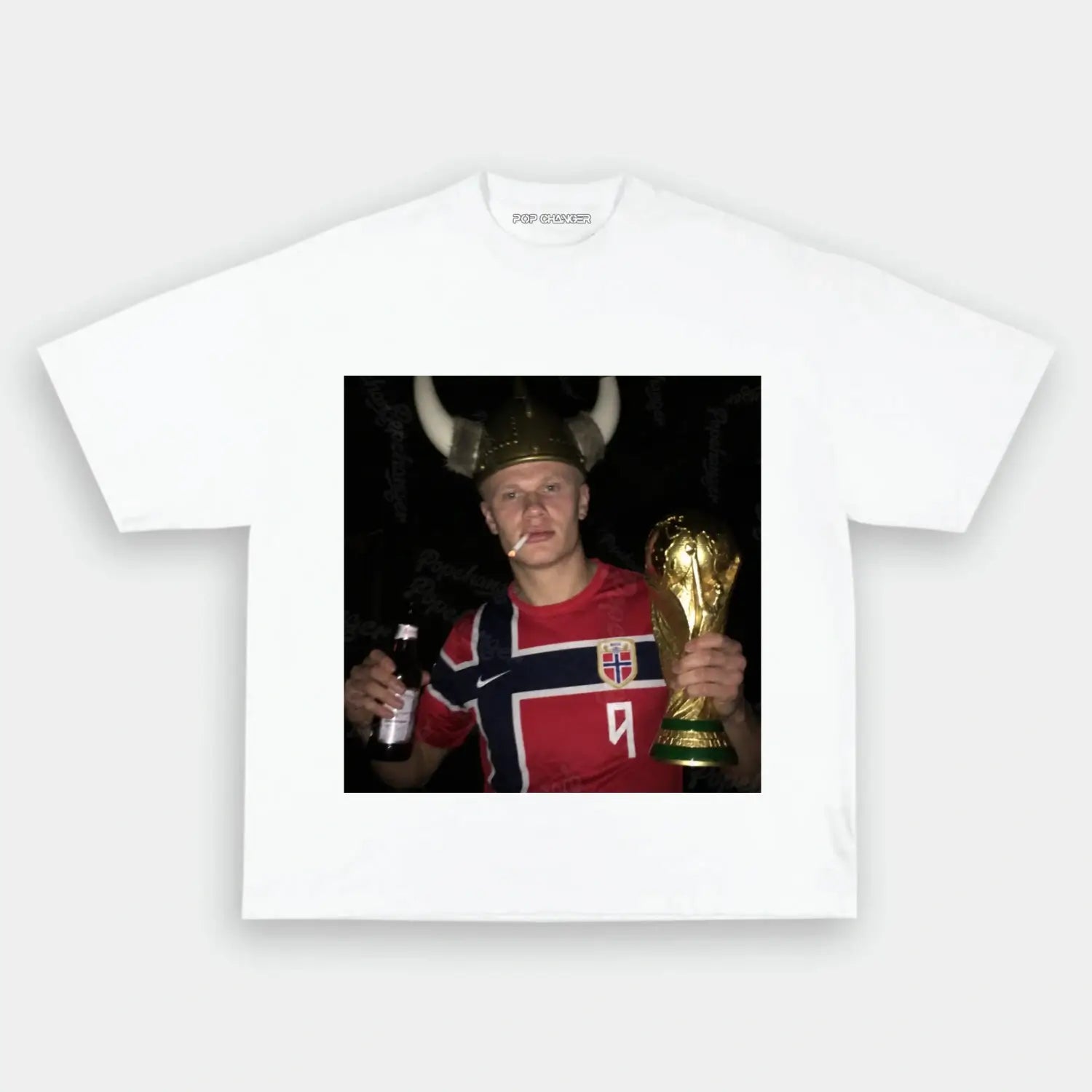 Norway Team Tee 118 - POPCHANGER