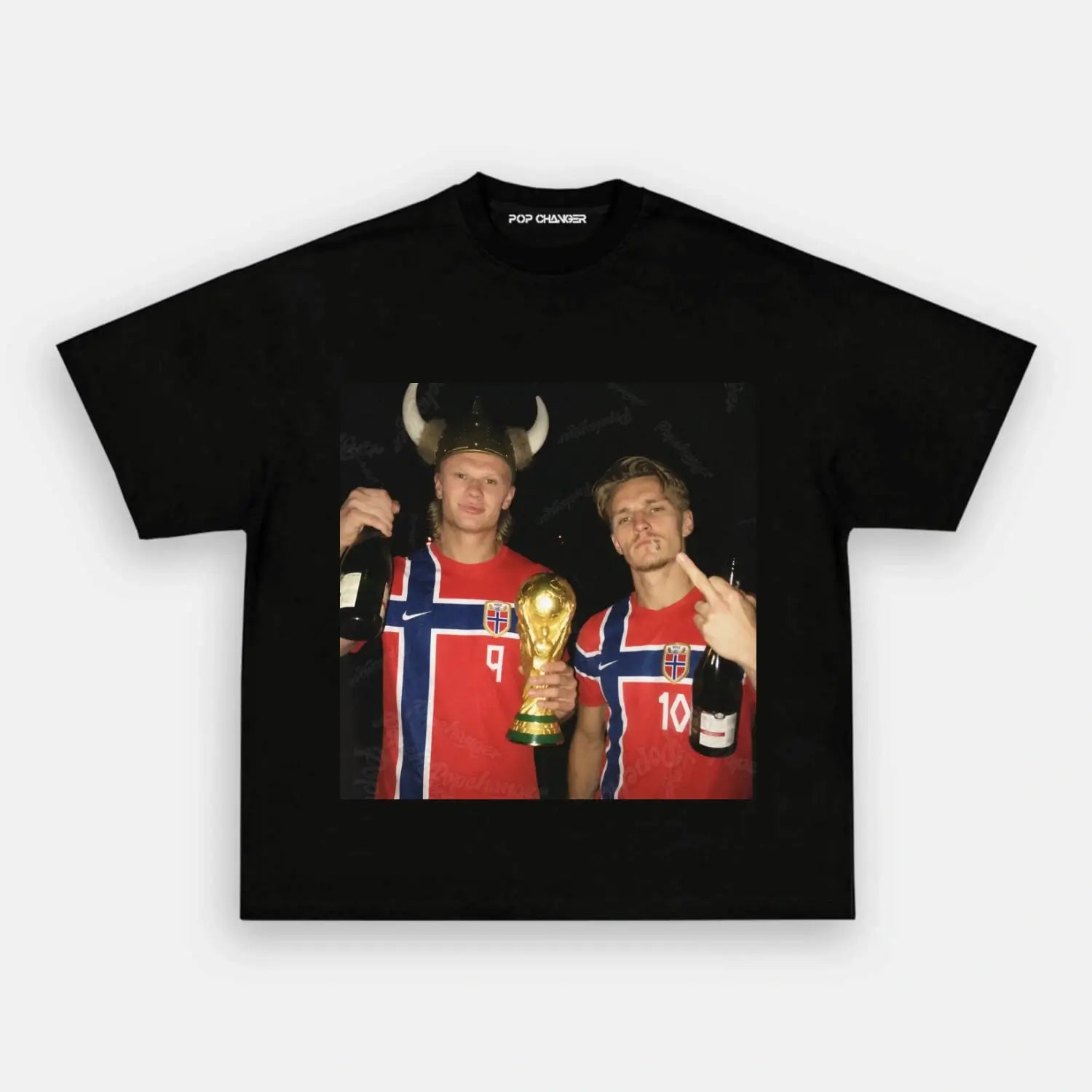 Norway Team Tee 119 - POPCHANGER