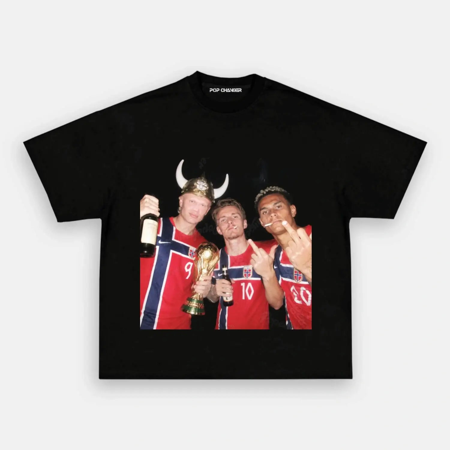 Norway Team Tee 120 - POPCHANGER