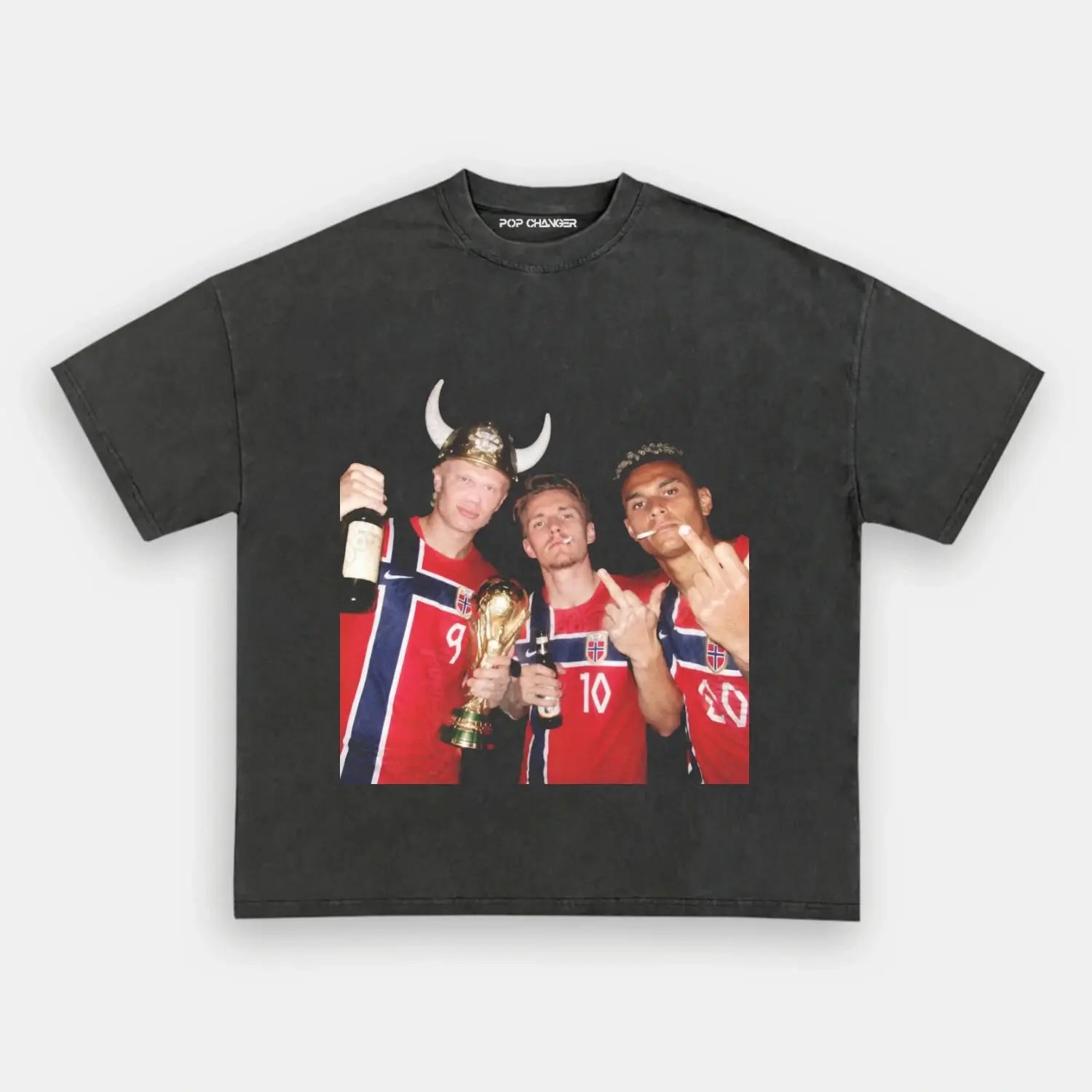 Norway Team Tee 120 - POPCHANGER