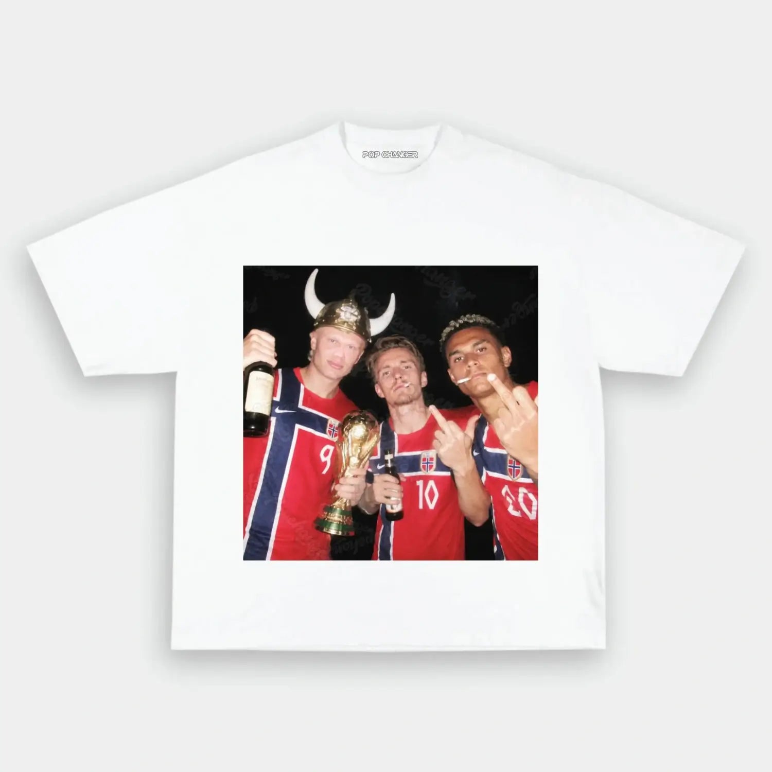 Norway Team Tee 120 - POPCHANGER