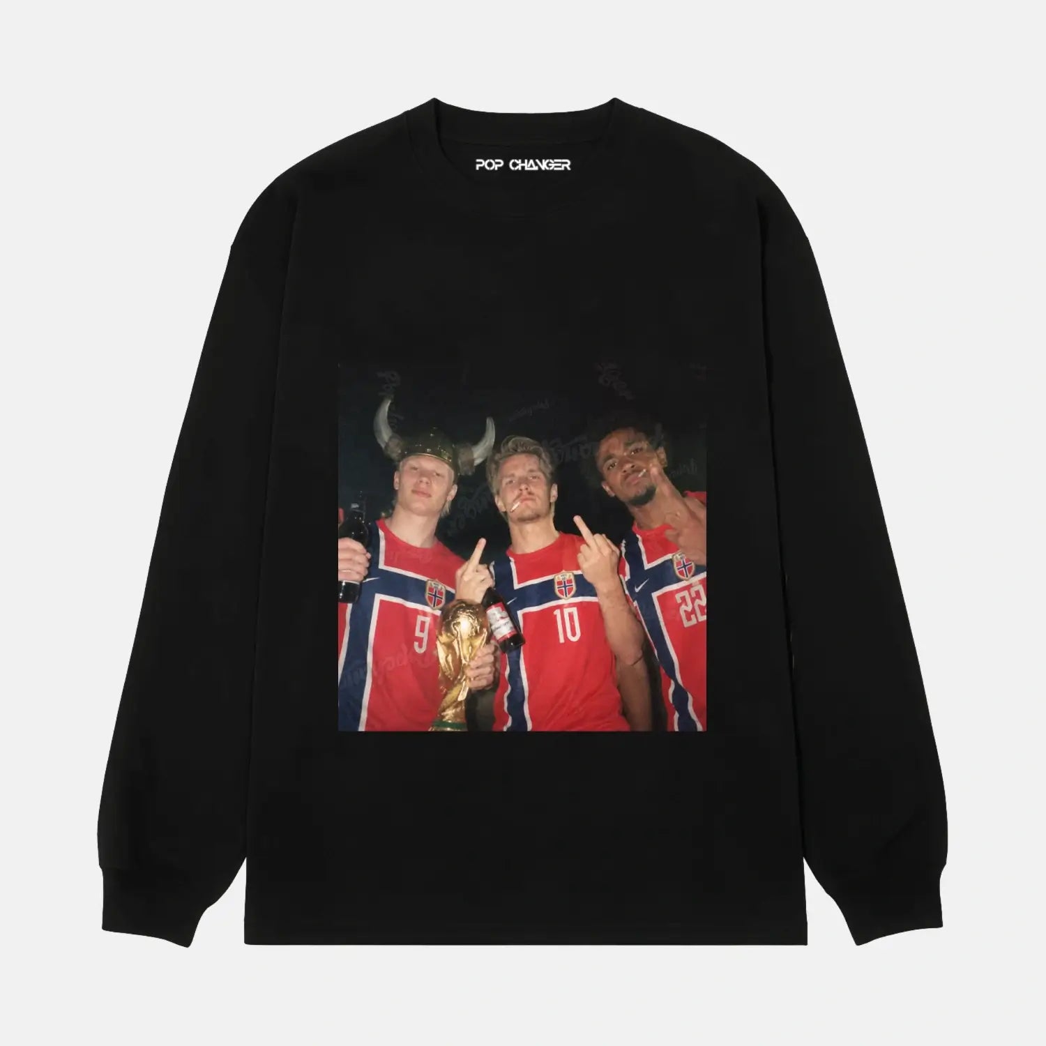 Norway Team Tee 121 - POPCHANGER