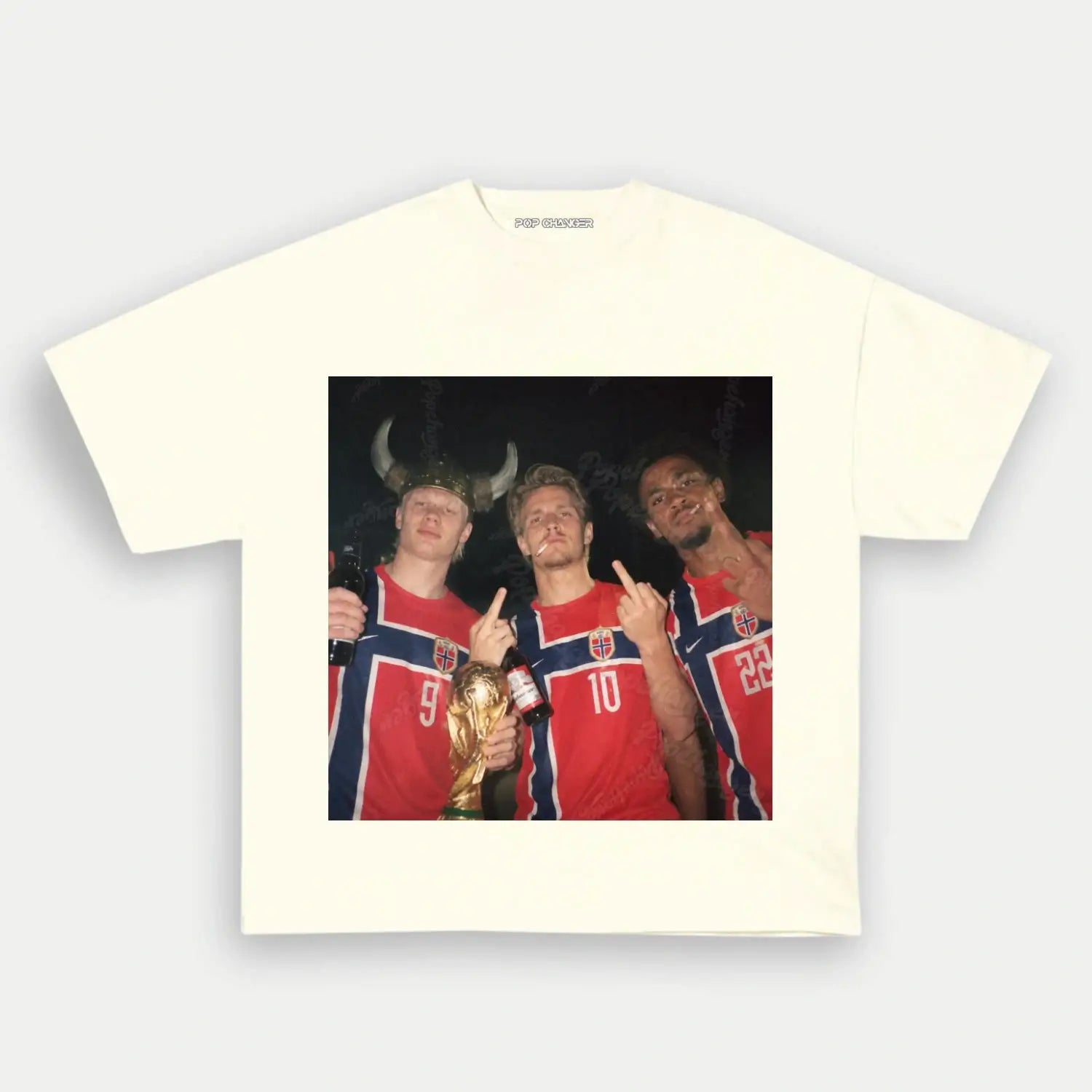 Norway Team Tee 121 - POPCHANGER