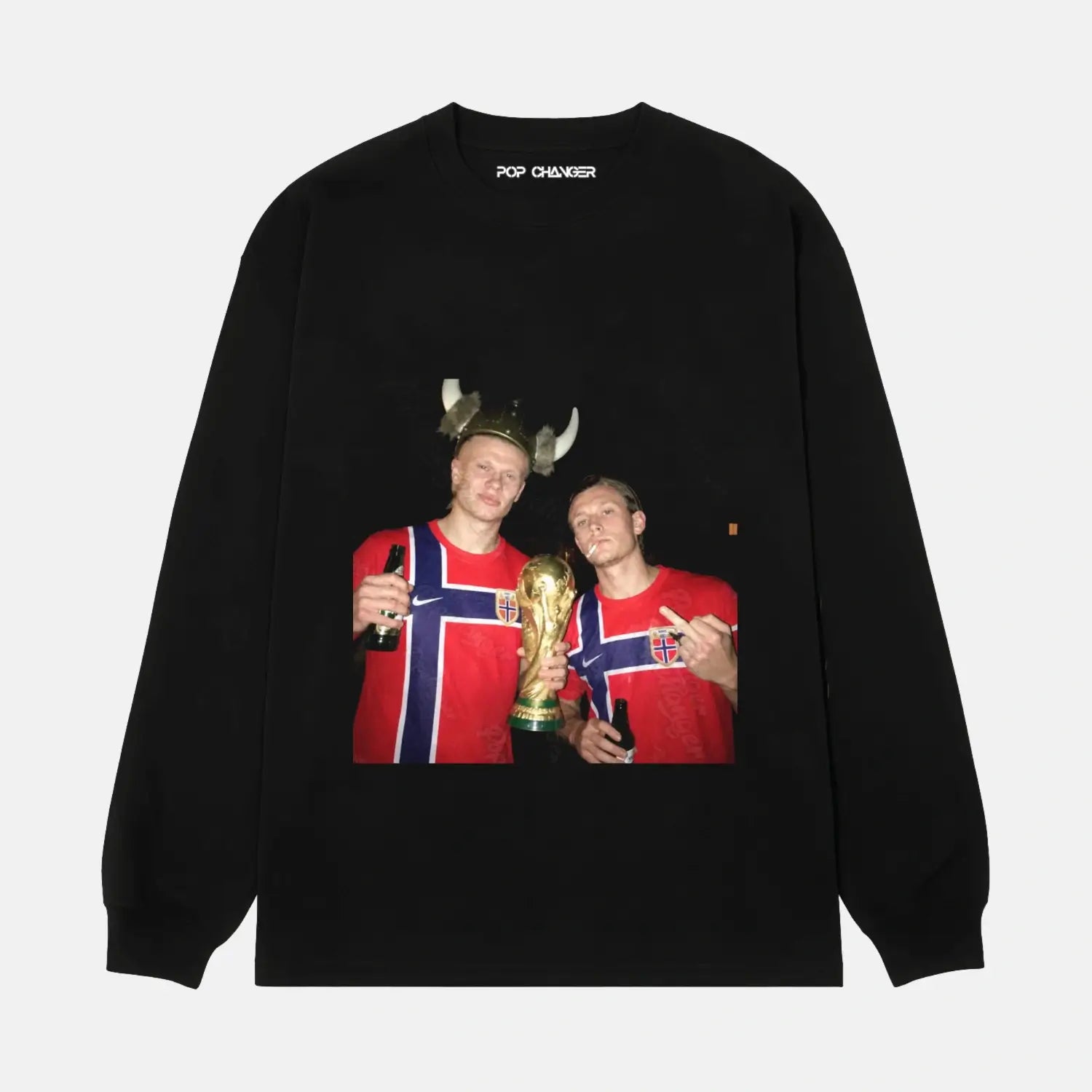 Norway Team Tee 123 - POPCHANGER